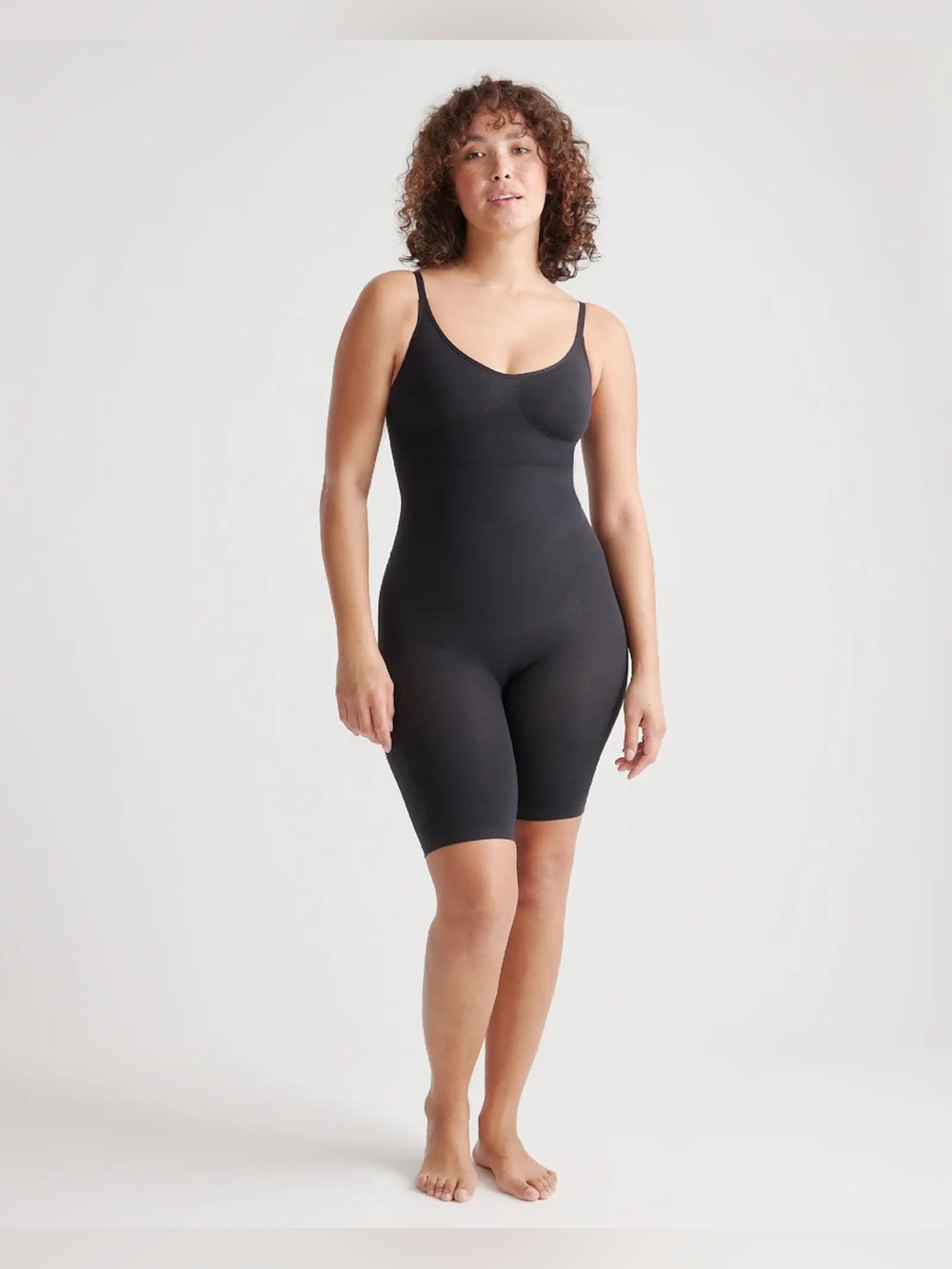 Quince Sculpting Mid-Thigh Bodysuit - Picture 2 of 4
